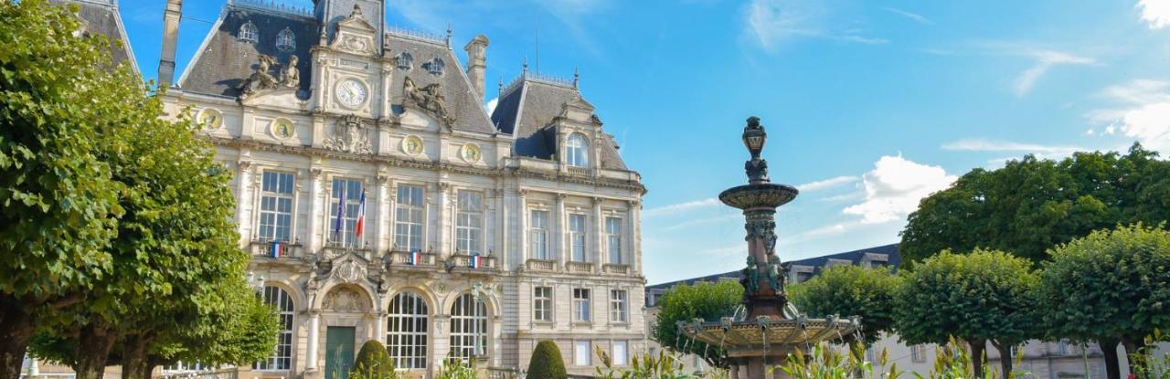 Limoges,,,Belle Vue ! Appartement Buitenkant foto